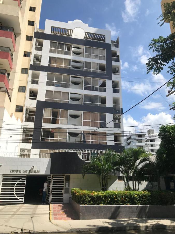 Luna Azul Rodadero Apartaestudios Santa Marta (Magdalena) Exterior photo